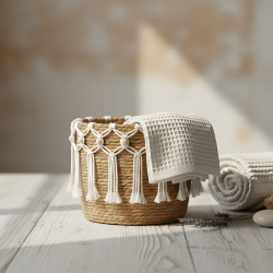 Straw Basket	Small